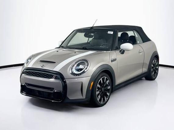 MINI COOPER CONVERTIBLE 2023 WMW43DL09P3P52460 image